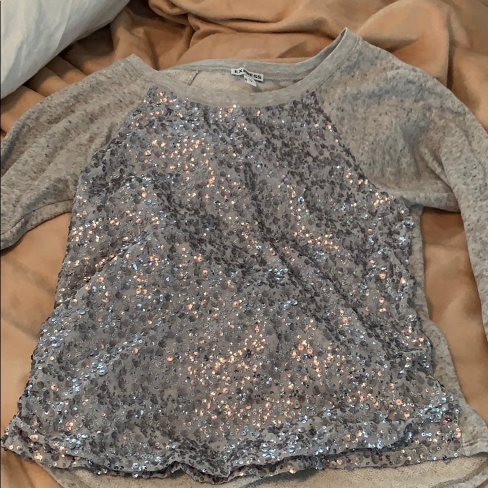 Express sweater
